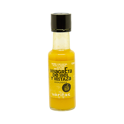 Vinagreta Miel Mostaza 125ml ECO