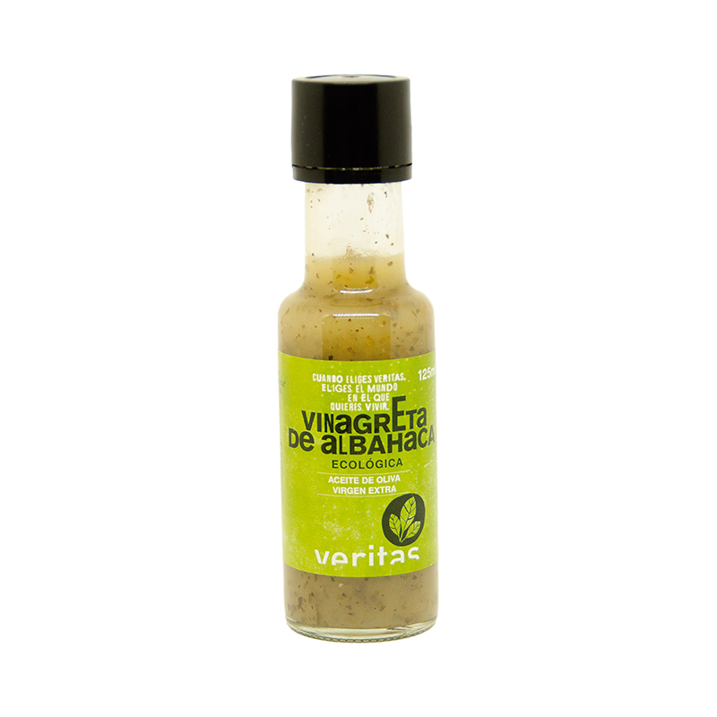 Vinagreta Alfàbrega 125ml ECO