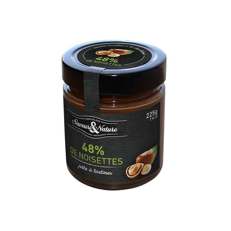 Crema de Cacau Avellana 48% ECO