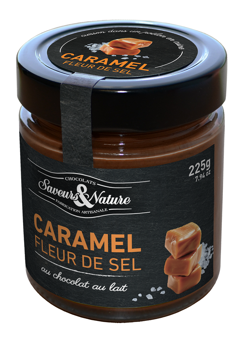 Crema de Cacao Caramelo y Sal ECO