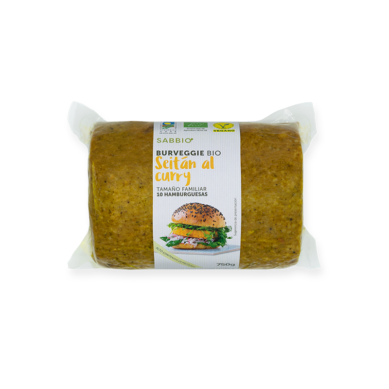 Burveggie al curri 750g ECO