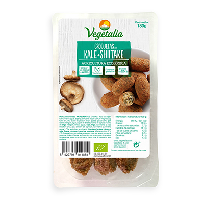 Croquetes Kale i Shitake 180g ECO