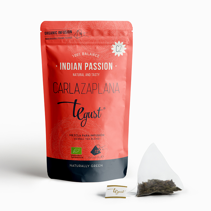 Infusión Indian Passion 30g ECO