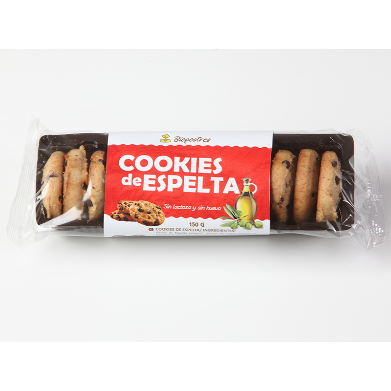 Cookies Espelta amb Oli Oliva ECO