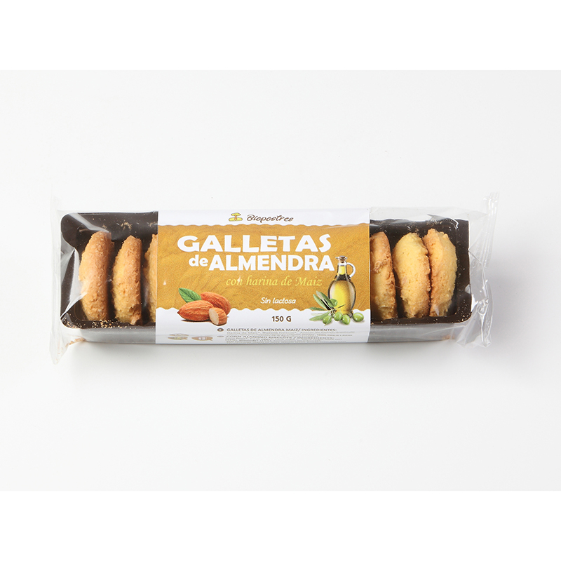 Galleta Almendra y Maíz 150g ECO