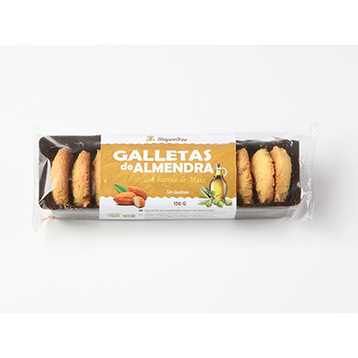 Galleta Almendra y Maíz 150g ECO