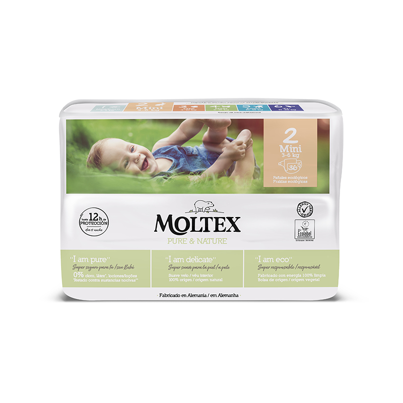 Bolquers Moltex T2 5-8K 36 u.