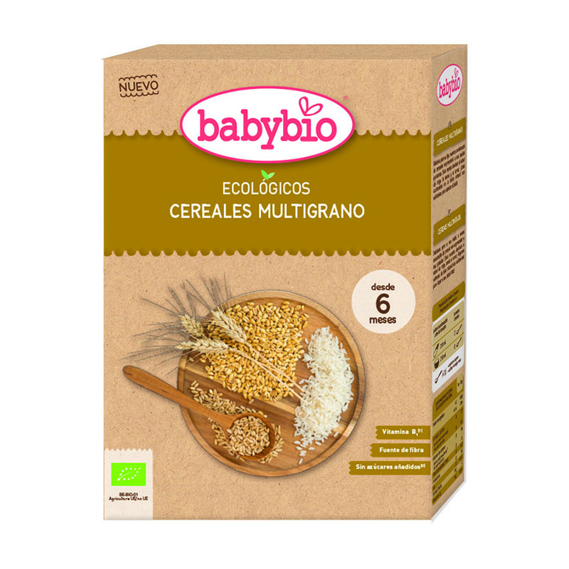 Papilla Multigrano 200g ECO