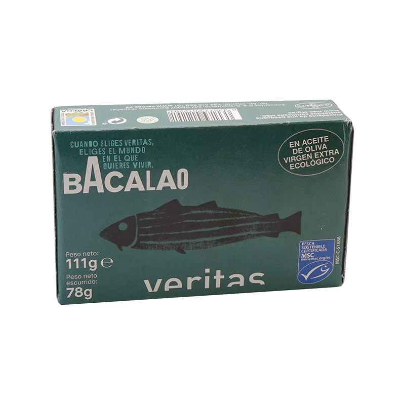 Bacallà MSC Oli Oliva 78g