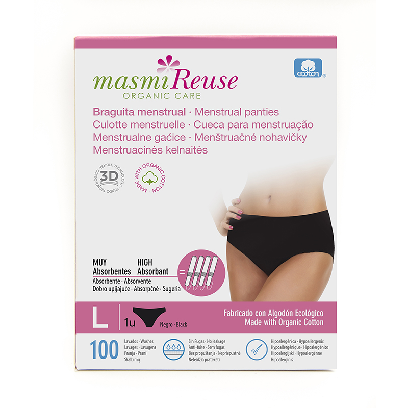 Braguita Menstrual L Masmi