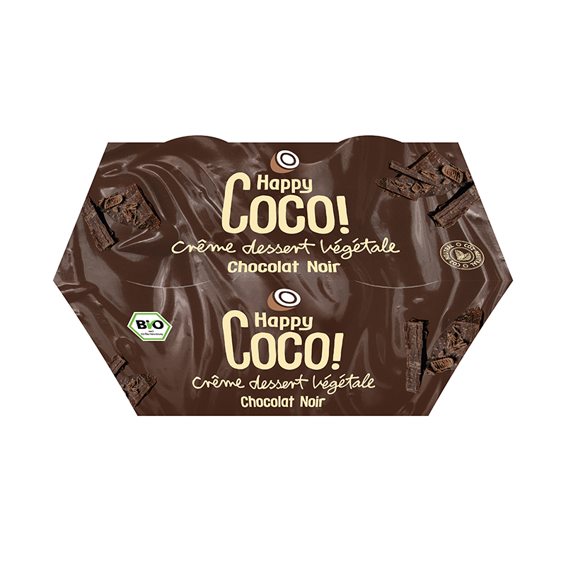 Postre coco/xoco 2x110g ECO