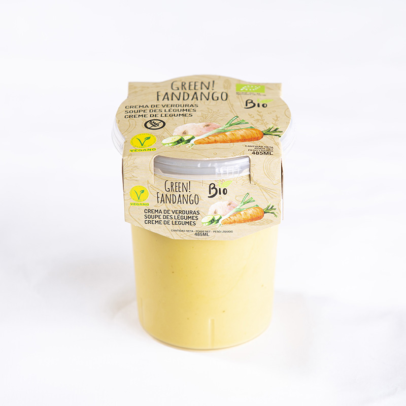 Crema verduras 500ml ECO