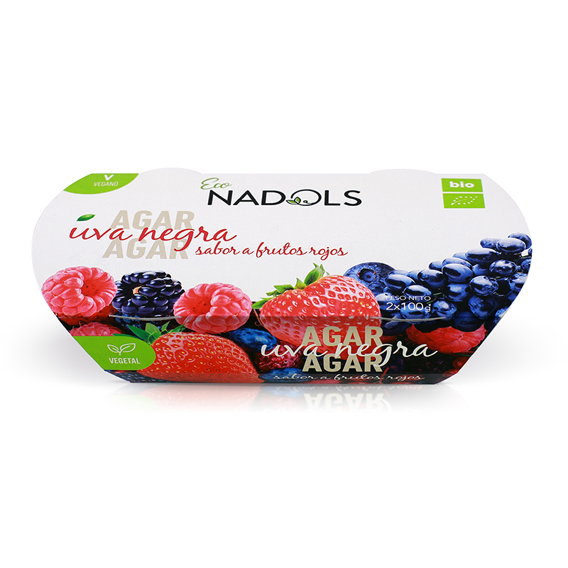 Postre agar agar frutes del bosc 2x100g ECO