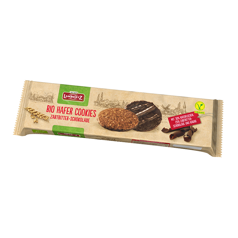 Cookies con chocolate negro 200g ECO