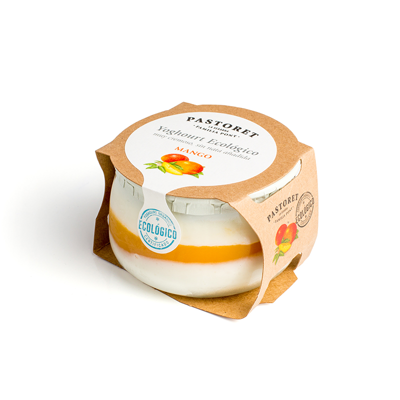 Iogurt Mango El Pastoret 135g ECO