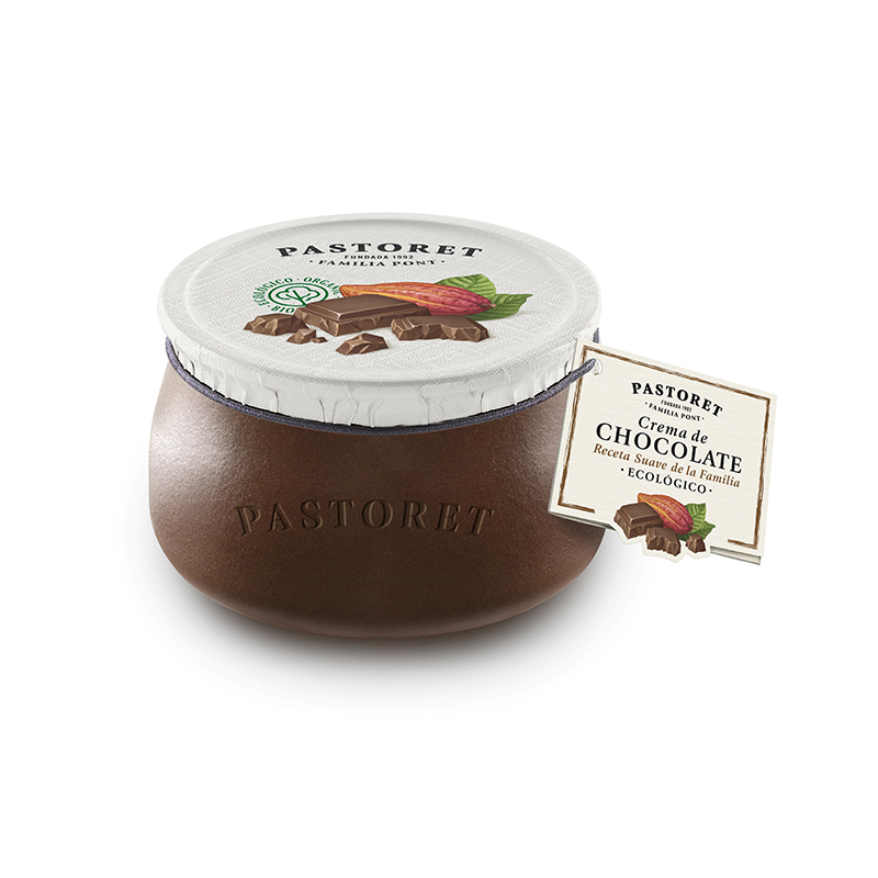 Postre de chocolate 100g ECO