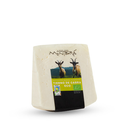 Queso tierno de cabra 180g ECO