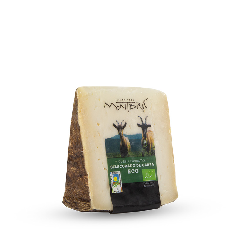 Queso semicurado de cabra 180g ECO