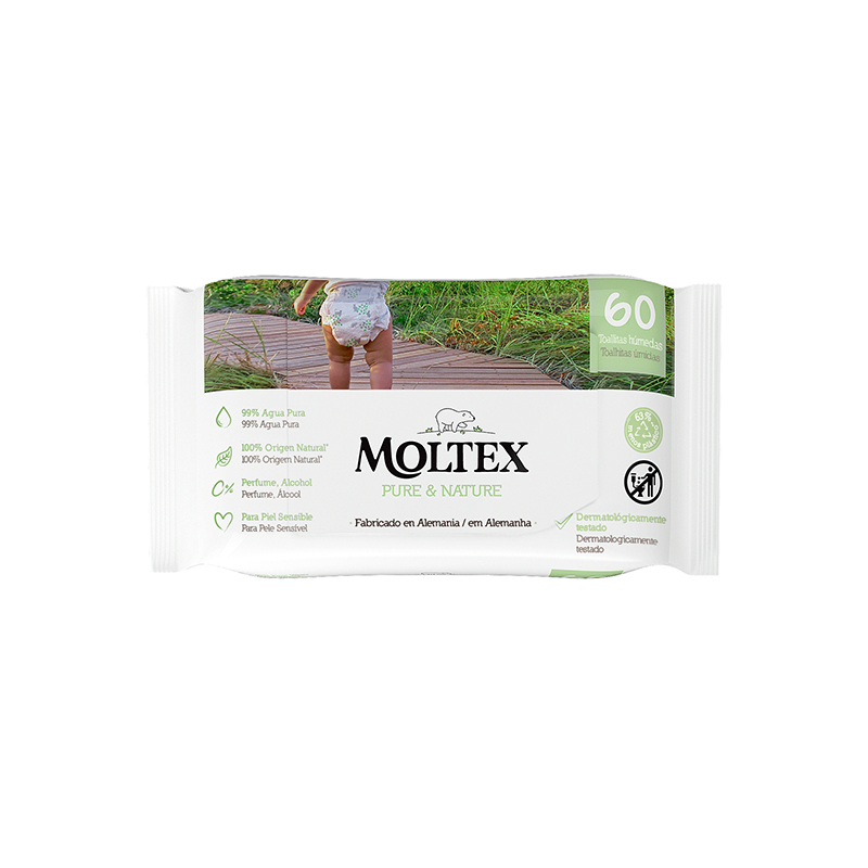 Tovalloletes Moltex 60un