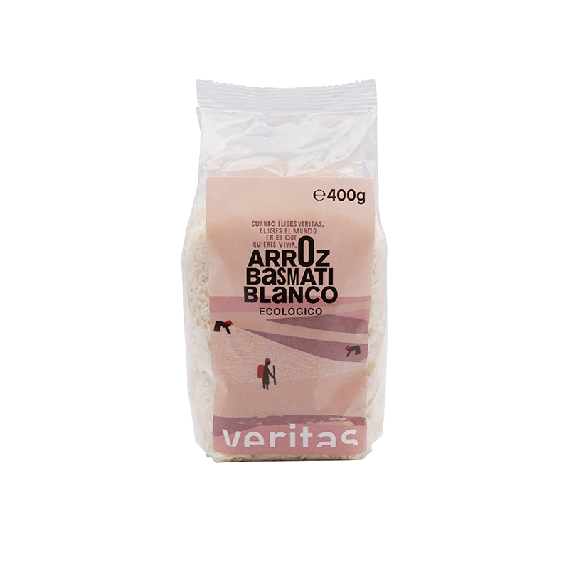 Arròs basmati blanc 400g ECO