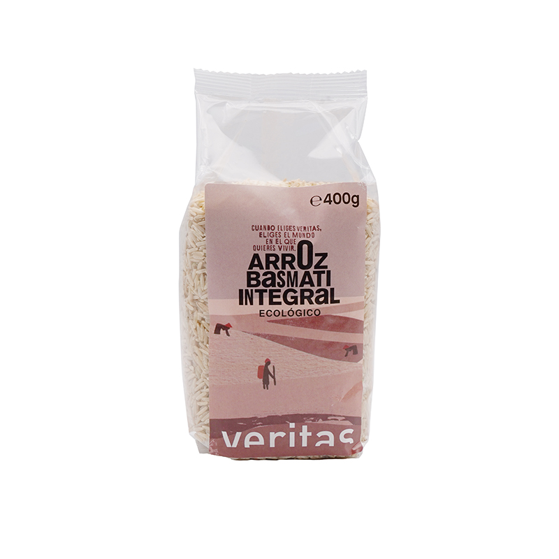 Arròs basmati integral 400g ECO