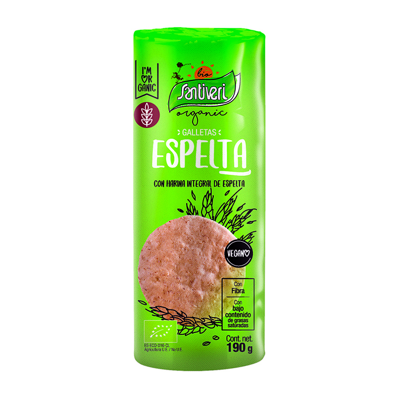 Tubo galleta de espelta 90g ECO