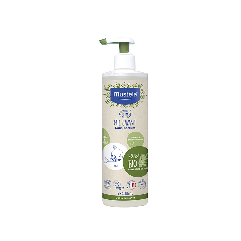 Gel-Champu Mustela 400ml ECO