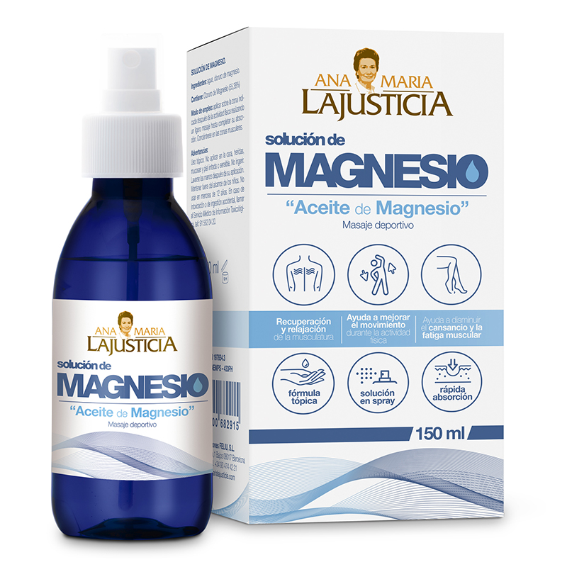 Aceite magnesio 150ml