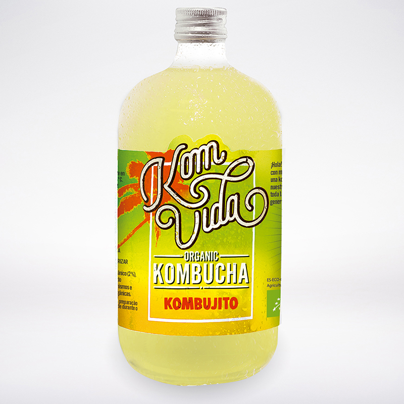 Kombutxa kombujito 750ml ECO