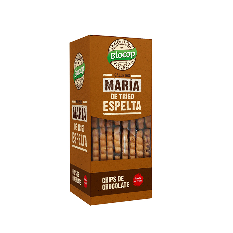 Galleta espelta choco 177g ECO