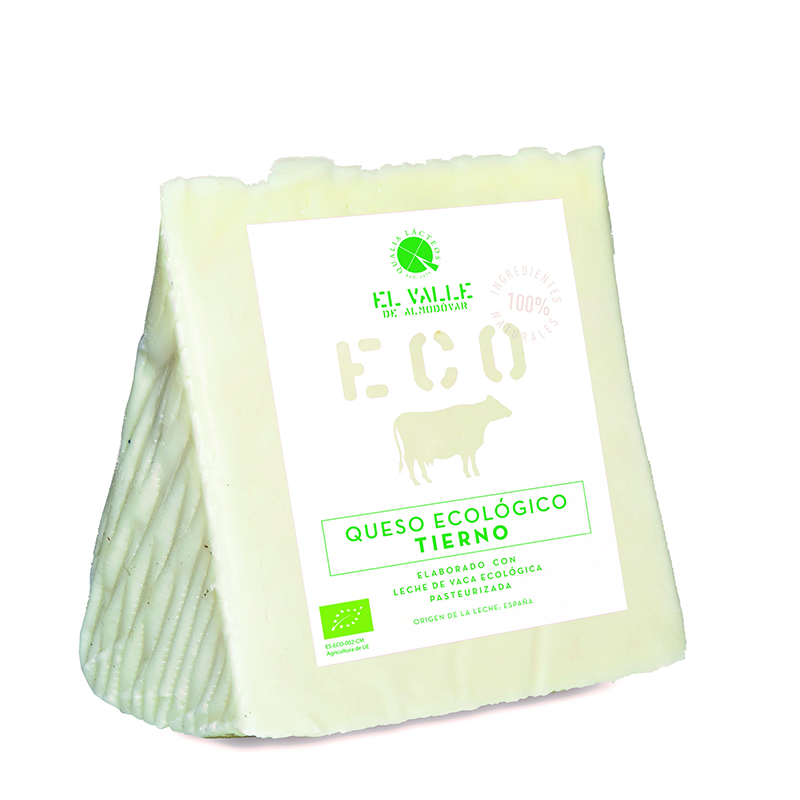 Queso vaca tierno 250gr ECO