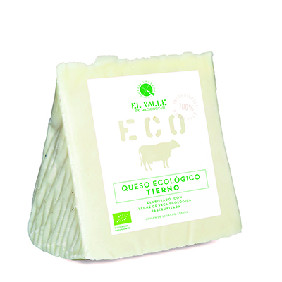 Queso vaca tierno 250gr ECO