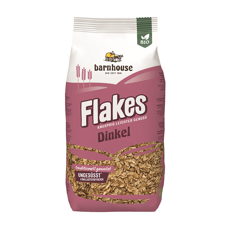 Flakes de espelta 200g ECO