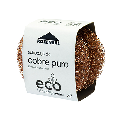 Estropajo cobre 2un