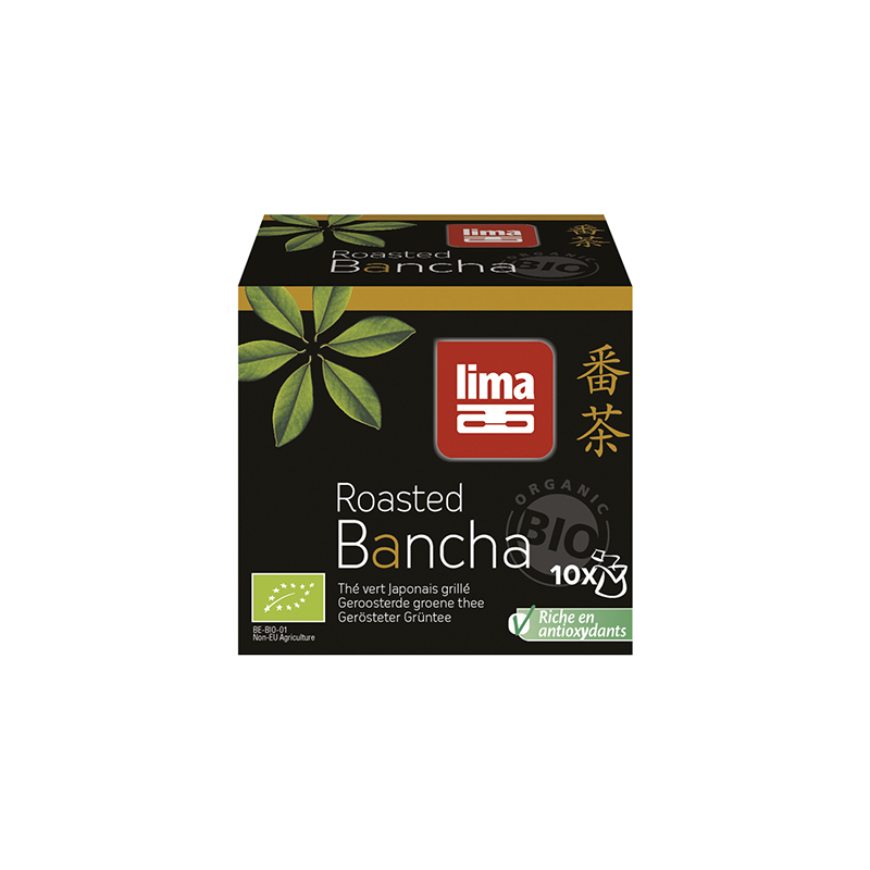 Té bancha instantáneo 10b ECO