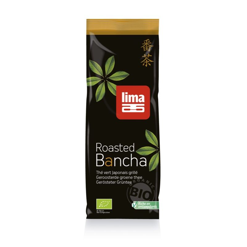 Té verde Bancha tostado 75g ECO