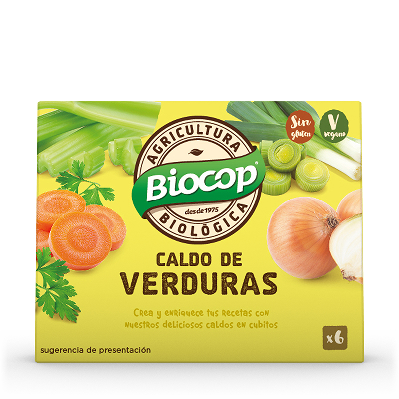 Caldo de verduras 6x11g ECO