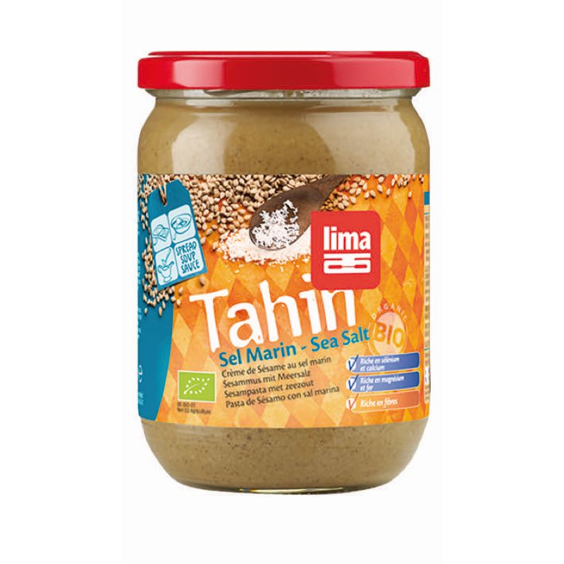 Tahin amb sal 500g ECO