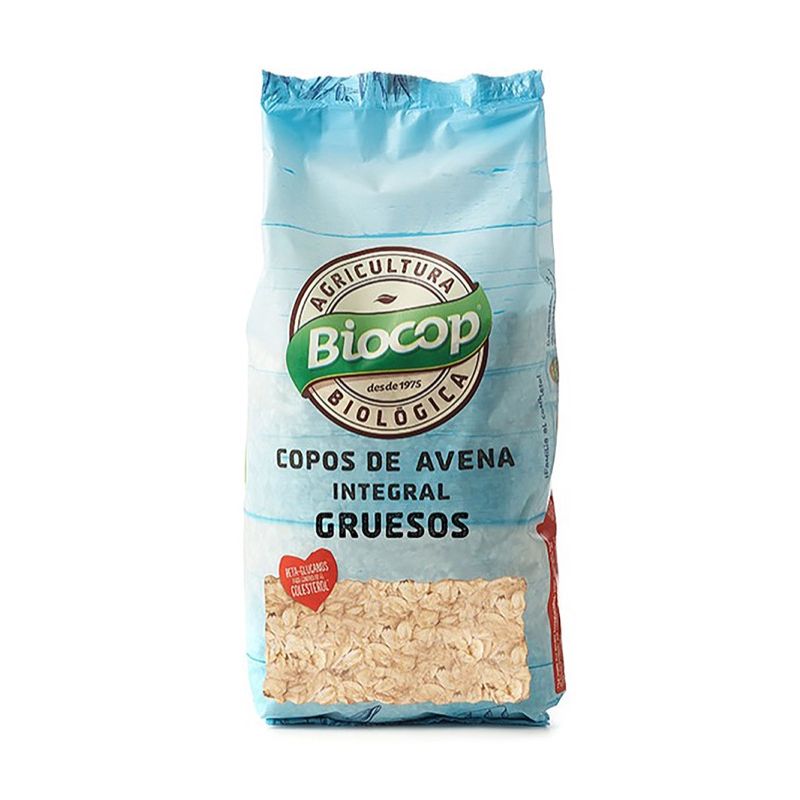 Copos de avena integral 500g ECO