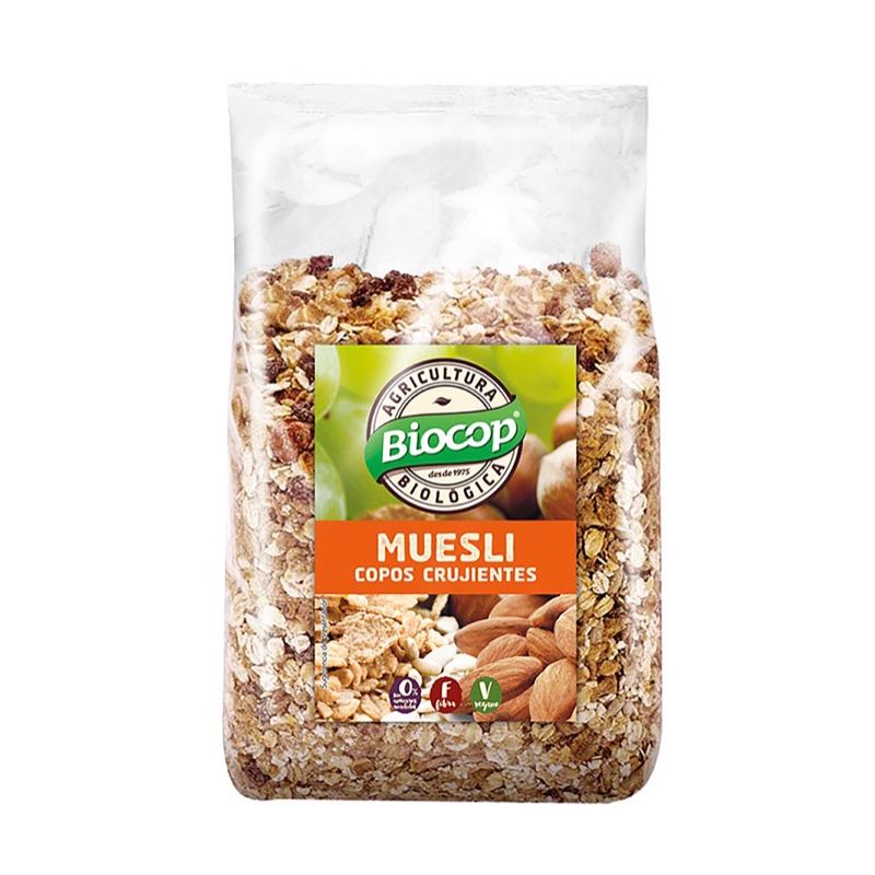 Muesli cruixent 1kg ECO