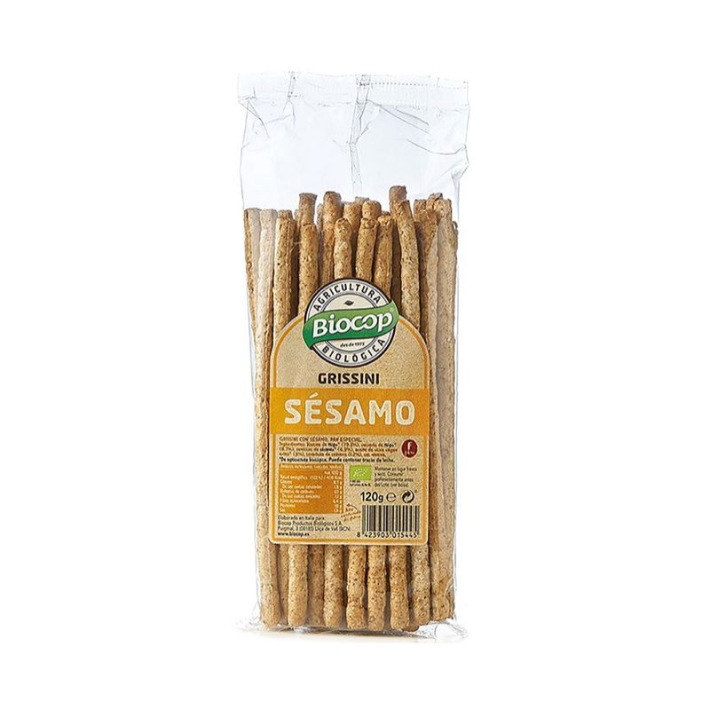 Grissini amb sèsam 120g ECO