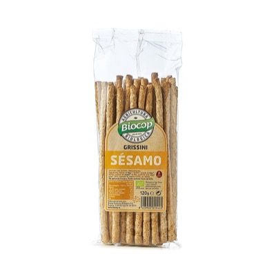 Grissini amb sèsam 120g ECO