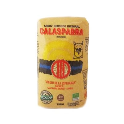 Arroz de Calasparra integral ECO