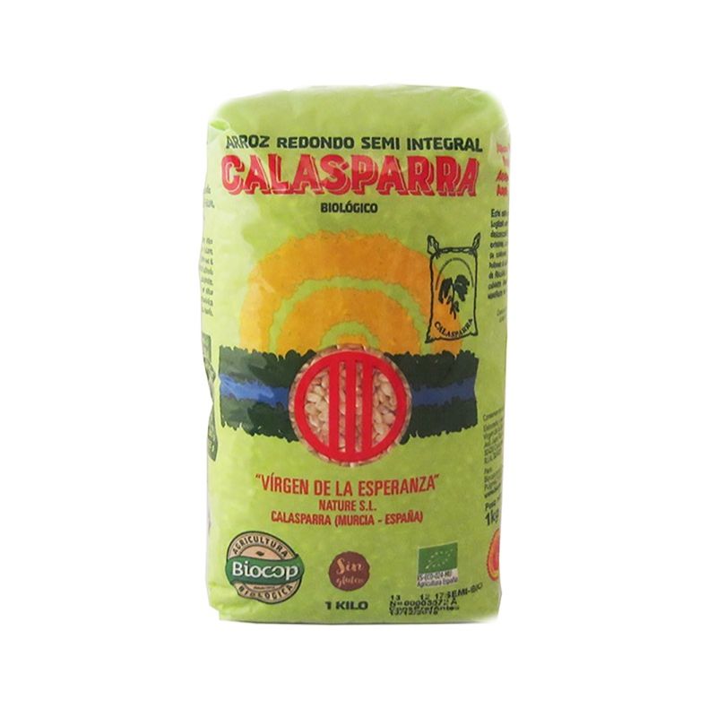 Arroz de Calasparra semi int. ECO