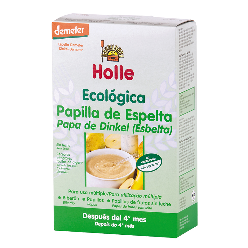 Papillas de espelta 250g ECO