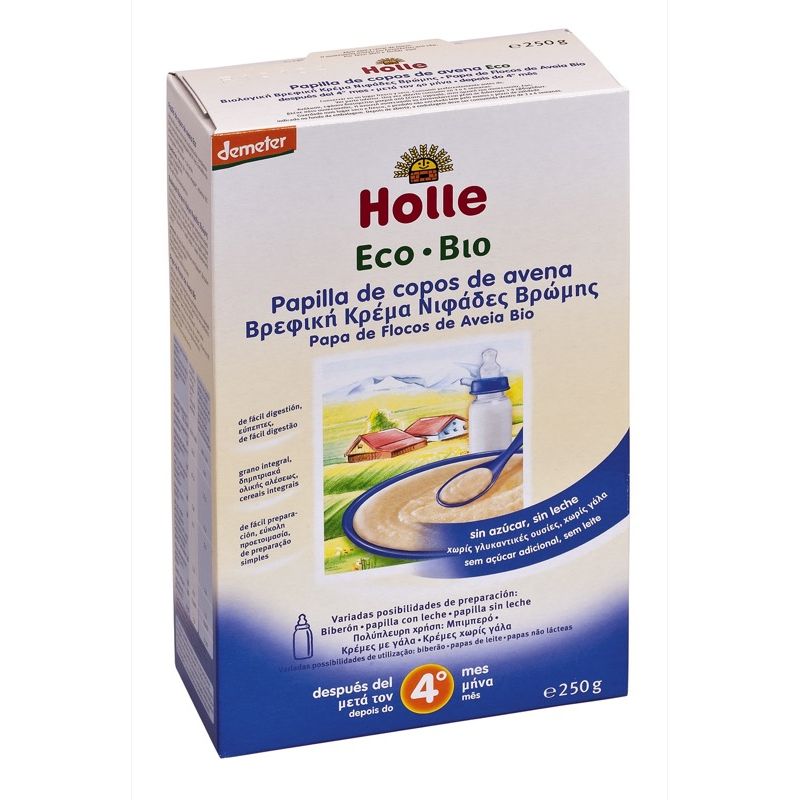 Papillas copos de avena 250g ECO