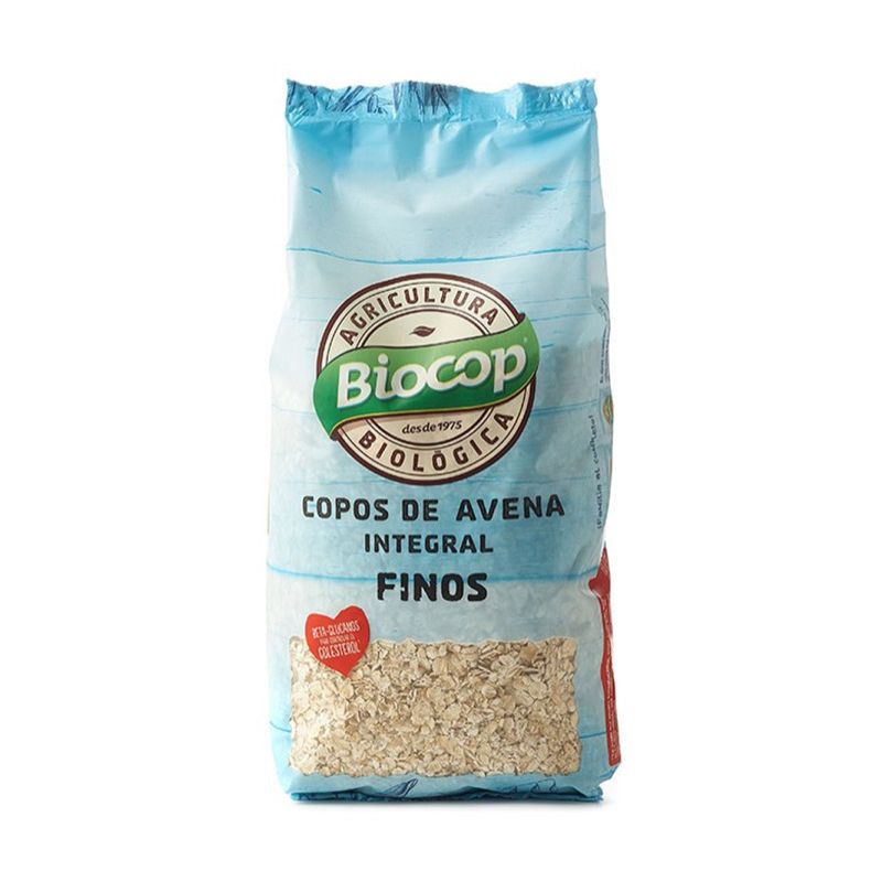 Copos de avena finos 500g ECO