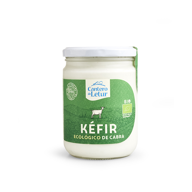 Kéfir de cabra 420g ECO