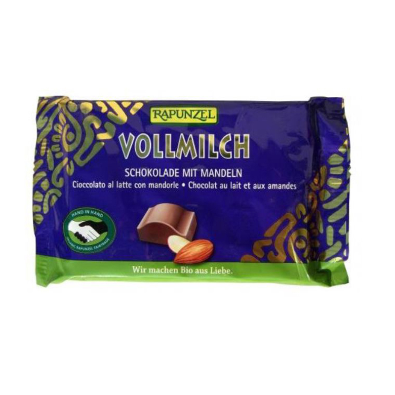 Snack de xocolata i ametlles ECO